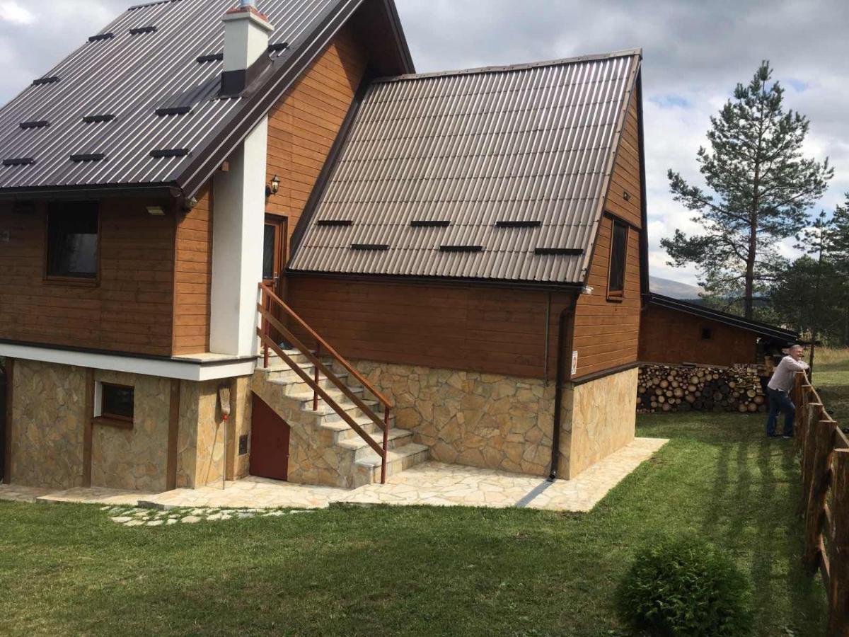 Apartmani Tornik-Planinska Kuca Zdravkovic Dobroselica Exterior photo