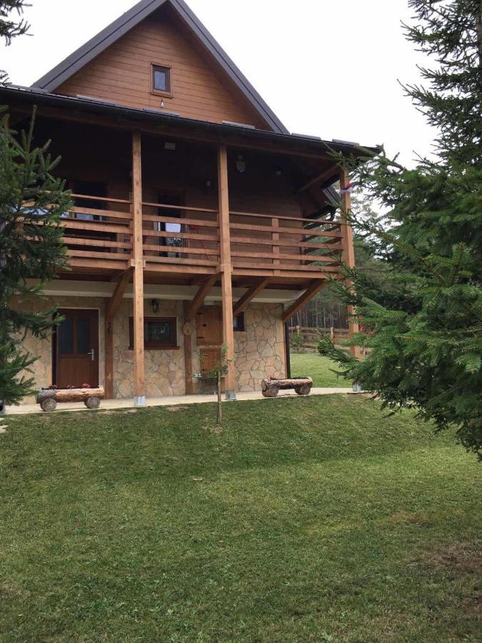 Apartmani Tornik-Planinska Kuca Zdravkovic Dobroselica Exterior photo